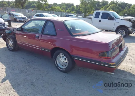 1988 Ford Thunderbird Sport from USA, damaged, VIN 1FABP61F1JH212473